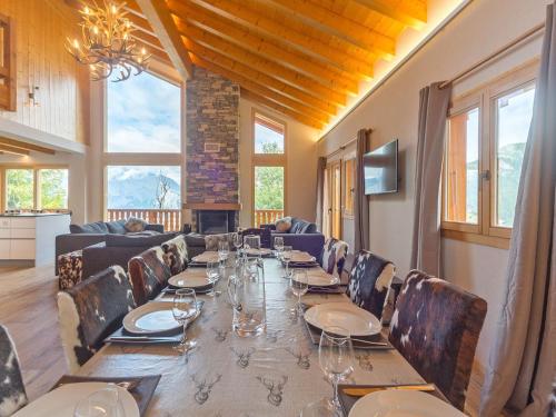 Gallery image of Chalet in Riddes near Ski Lift Les 4 Vallées in La Tzoumaz