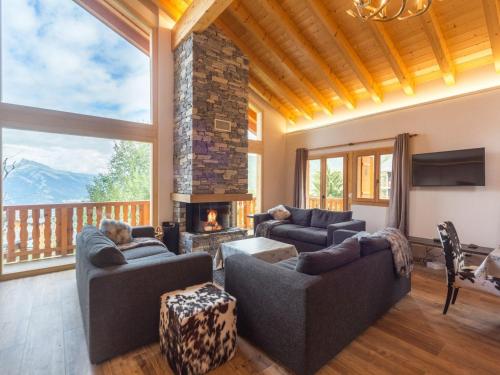 Gallery image of Chalet in Riddes near Ski Lift Les 4 Vallées in La Tzoumaz