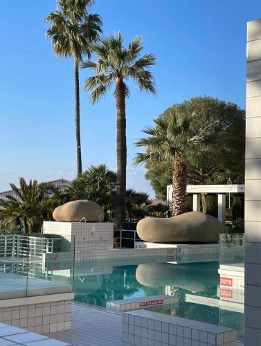 Monaco Fontvieille elegant apt - Luxury Terrace & Pool - Garden View photo 5