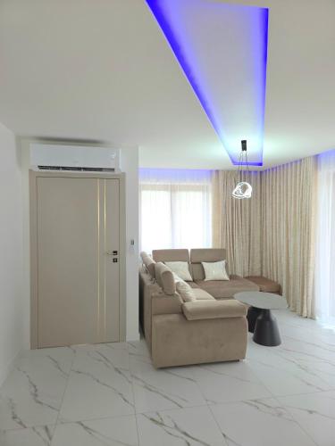 Χώρος καθιστικού στο ApartPodhale