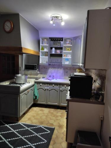 Hébergement dans une grande maison à la campagne