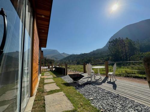 Zdjęcie z galerii obiektu Art Green Teresópolis w mieście Teresópolis