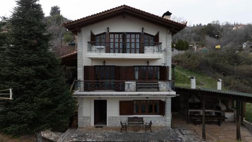 Το κτήριο όπου στεγάζεται  το σαλέ
