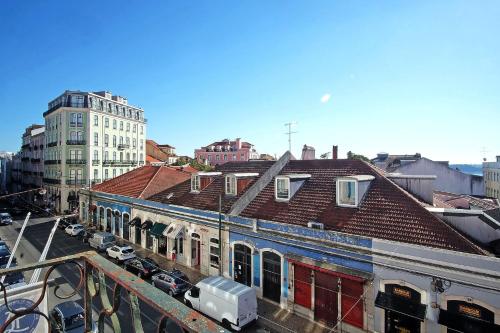 DPJ Comfort & Light in Lisbon Downtown! With a Stunning City View!