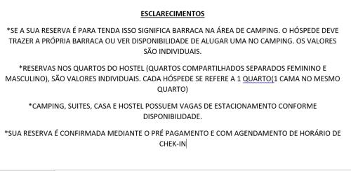 Φωτογραφία από το άλμπουμ του Pousada, Hostel e Camping Jardim da Mata σε Chapada dos Guimaraes