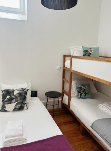 B2 Beautiful SUNNY loft BAIRRO ALTO - BICA