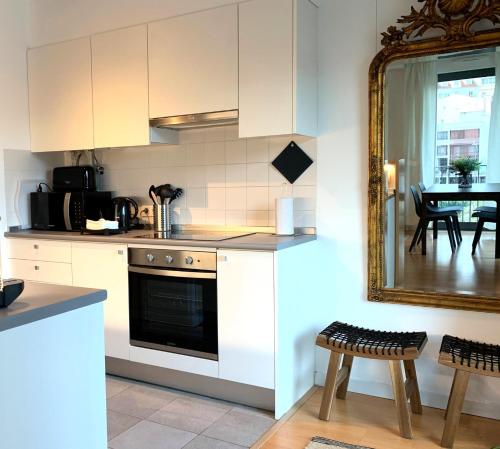 MM3 Modern Apt with Castle View in Baixa-Rossio! Free Parking