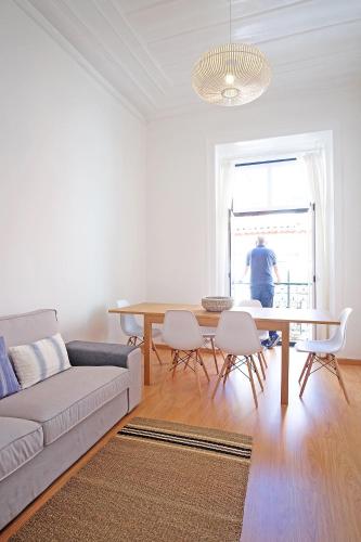 BH1 4BR in Heart of Bohemian Bairro Alto