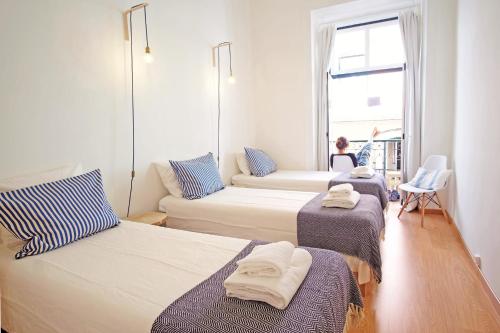 BH1 4BR in Heart of Bohemian Bairro Alto