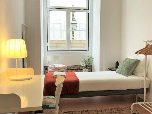 SJ1E Heart of BAIXA with NEW A/C Spacious Friendly