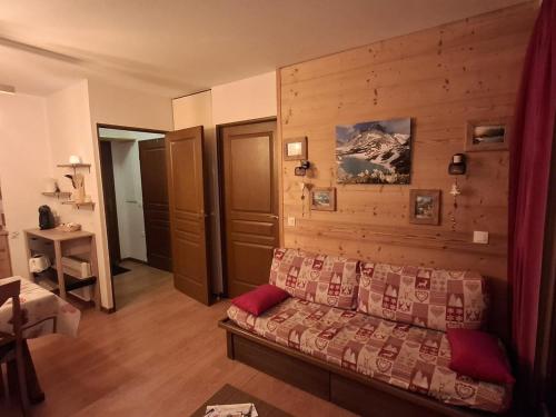 Appartement 2 pièces, 4 pers, balcon et cuisine équipée à Valloire - FR-1-263-589