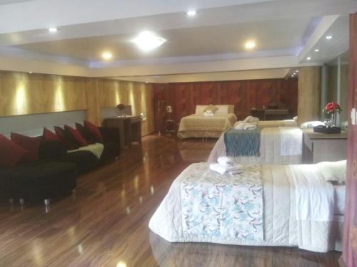 Ruang duduk di Luxsur