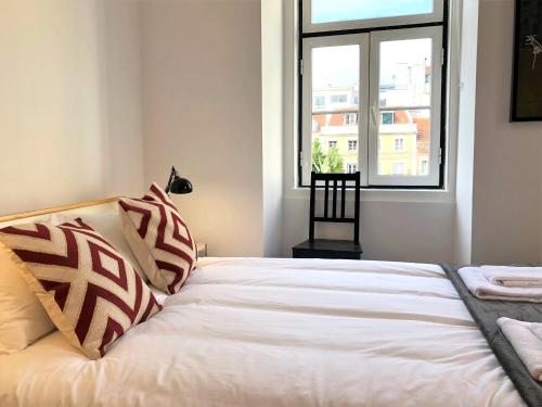 SM3 Cosy and Central with Rooftop Terrace and AC! In Príncipe Real, near Bairro Alto