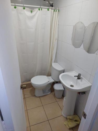 Ένα μπάνιο στο Casa el tabo