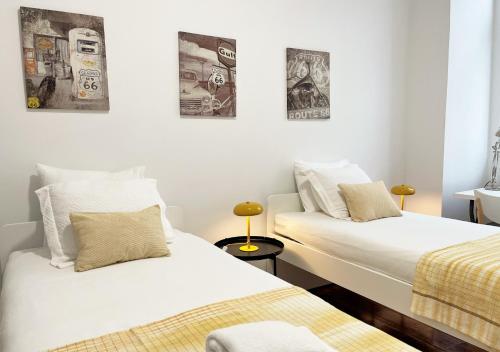 SJ2E Historic Baixa Stay for 6 - Steps from Augusta Arch in Lisbon Downtown!