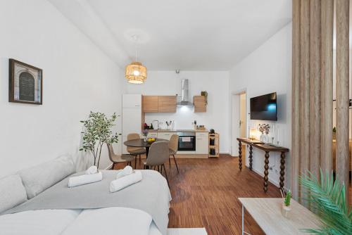 Central & Peaceful Apartment with Terrace
