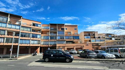 Cozy Beachside Studio for 4 with WiFi in Cap d'Agde