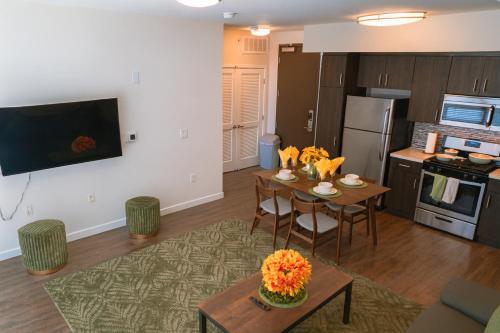 Dapur atau dapur kecil di ViewPoint Suites