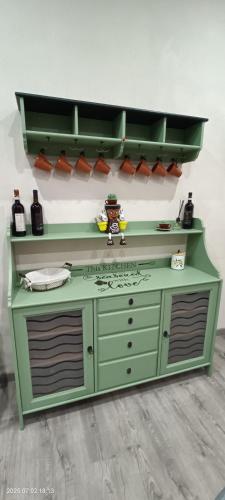 Una cocina o zona de cocina en Lucà Apartments