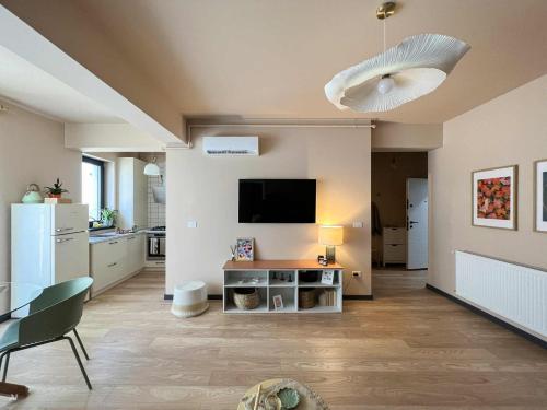 Μια τηλεόραση ή/και κέντρο ψυχαγωγίας στο Park Apartments