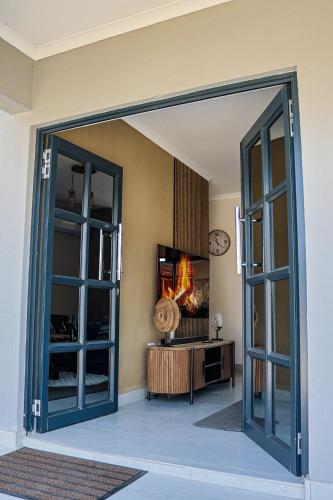 Ruang duduk di Kamotha Guest House