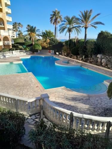 Cannes plages du Midi Appartements climatisés Bord de mer de 1 à 6 pers, 2 piscines, Parking privatif inclus