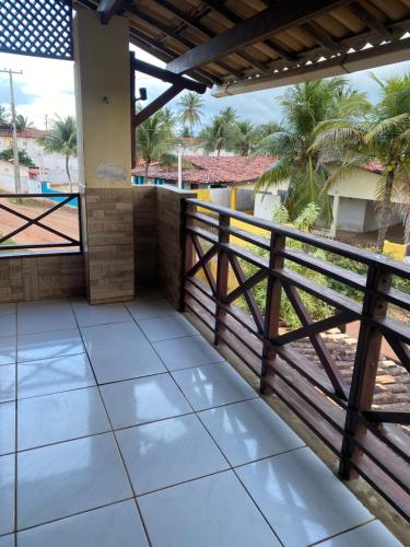 Μπαλκόνι ή βεράντα στο Duplex praia de camarupim