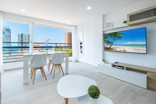 Karina 8-D Apartment Levante Beach