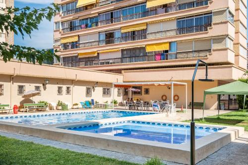 Karina 8-D Apartment Levante Beach