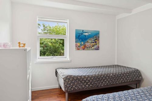 Postel nebo postele na pokoji v ubytování Enjoy Fjord Views, Peace And Space