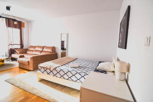 Katil atau katil-katil dalam bilik di Cc Rooms Porto Quarto