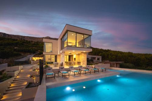Villa St Christopher Podstrana Croatia