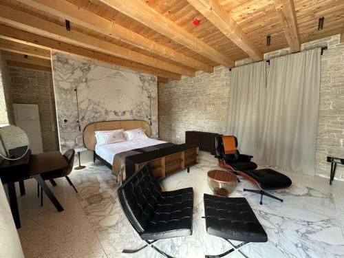 The B luxury countrysideにあるベッド