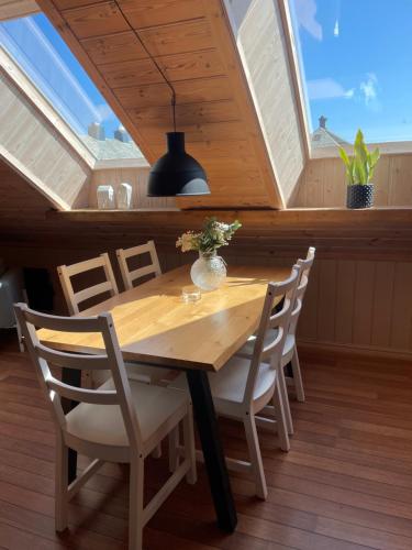 Gambar di galeri bagi Havbris apartment with sea view in Borhaug, Farsund di Borhaug