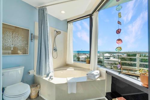 Phòng tắm tại Oceans Rise