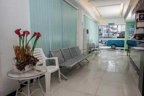 Posezení v ubytování Mansion Inn Sibu