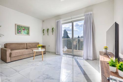 Modern Apartments W Balcony - Valletta Viewsにあるシーティングエリア