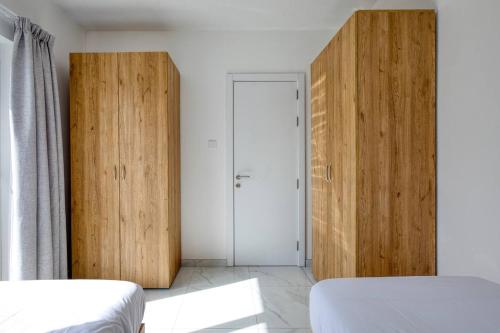 Modern Apartments W Balcony - Valletta Viewsにあるベッド