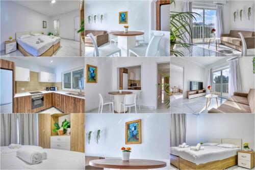 Modern Apartments W Balcony - Valletta Viewsにあるベッド