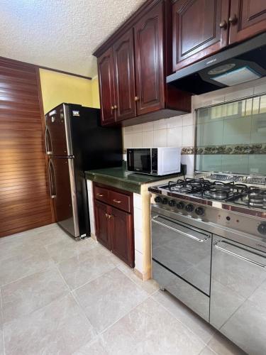 Η κουζίνα ή μικρή κουζίνα στο Beautiful Caribbean Coast Residence