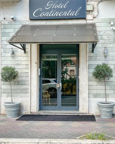 Exteriér nebo vchod ubytování Hotel Continental Cassino