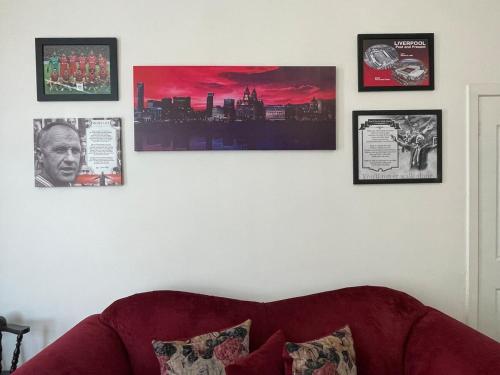The LFC Red House - Spacious House With 5 Bedrooms, 2 Bathrooms, Street Parking And 1 Minute From The Stadium photo 38