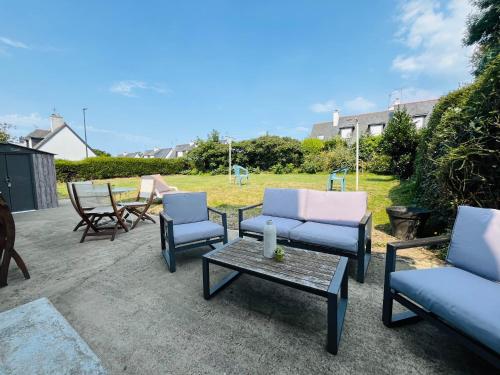 Maison et Jardin, plages et commerces à pied