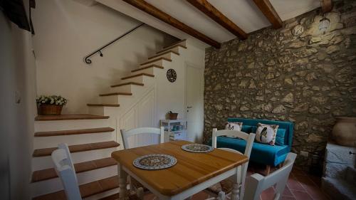 Posezení v ubytování Casa Pitorna