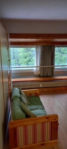 Χώρος καθιστικού στο Appartamento Artuik Marilleva 1400