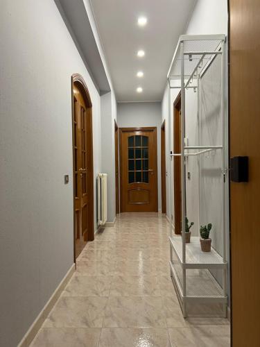 Ένα μπάνιο στο Appartamento Santa House