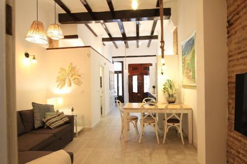 Modernist house in Cabanyal