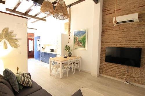Modernist house in Cabanyal