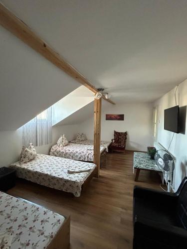 Postelja oz. postelje v sobi nastanitve Helga House