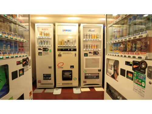 a store with two vending machines in a store at Smile Hotel Tokushima - Vacation STAY 61139v in Tokushima
